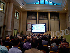 Vista de la asistencia al Foro